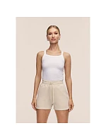Dámske šortky CASALL Peachy Shorts, biela farba Dámske šortky CASALL Peachy Shorts, biela farba