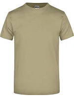 Daiber JN 02 Tričko z hrubej bavlny 02.0002 khaki Daiber JN 02 Tričko z hrubej bavlny 02.0002 khaki