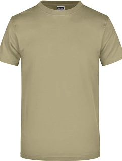 Daiber JN 02 Tričko z hrubej bavlny 02.0002 khaki
