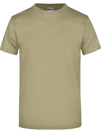 Daiber JN 02 Tričko z hrubej bavlny 02.0002 khaki Daiber JN 02 Tričko z hrubej bavlny 02.0002 khaki