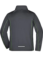 Daiber JN 1122 Pánska softshellová bunda s odnímateľnými rukávmi 02.1122 iron grey/green Daiber JN 1122 Pánska softshellová bunda s odnímateľnými rukávmi 02.1122 iron grey/green