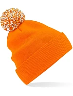 Beechfield B 450 Čiapka Snowstar® 53.0450 oranžová/biela Beechfield B 450 Čiapka Snowstar® 53.0450 oranžová/biela