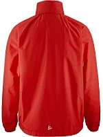 Craft Teamwear Evolve Rain Jacket M – ľahká pánska bunda do dažďa 82.3819 jasne červená