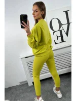 Kalifornská bavlnená súprava pistácie Kalifornská bavlnená súprava pistácie