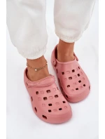 Klapki Damskie Piankowe LEMIGO 806 Różowe