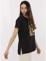 Blúzka CLM BZ 1701.81 čierna Blúzka CLM BZ 1701.81 čierna