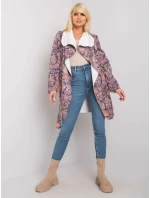 Dámsky kabát DHJ PL 6022A.26X fialový