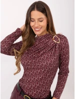 Blúzka IT BZ 20315.01 bordová