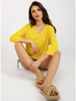 Blúzka RV BZ 7663.05 žltá