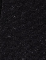 Yoclub Pančuchové nohavice so striebornou niťou RAB-0039G-AA00-001 Black