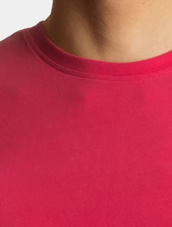 Pánske tričko s krátkym rukávom ATLANTIC - koralová