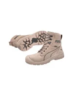 Conquest STONE HIGH členkové pánske svetlo hnedé