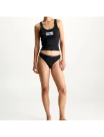 Dámske tangá Micro 1996 2Pack QD5035E-C4U - Calvin Klein