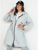 Dámska bunda parka WOLINA modrá FashionStreet TY4153