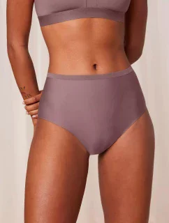 Triumph Shape Smart Maxi dámske nohavičky so šnúrkou - BROWN - TRIUMPH