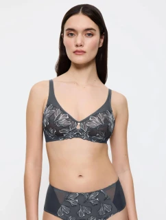 Dámska podprsenka Iris Florale N - šedá 3286 - TRIUMPH