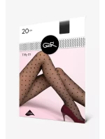 Dámske pančuchové nohavice Gatta Tiffy wz.01 20 deň 2-4