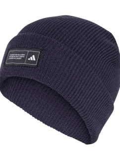 Adidas Essentials Čiapka s manžetami fialová IY5256