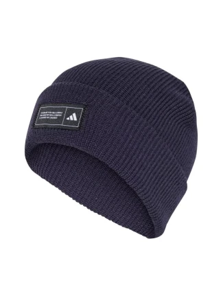 Adidas Essentials Čiapka s manžetami fialová IY5256 Adidas Essentials Čiapka s manžetami fialová IY5256