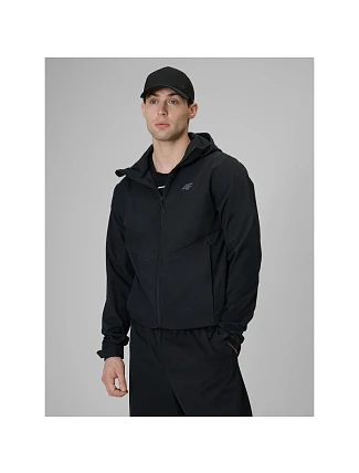 Pánska vetruodolná softshellová bunda s membránou 5000 4F 4FWSS26TSOFM549-20S