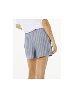 Dámske šortky RIP CURL Beach Days Pinstripe Short, modré