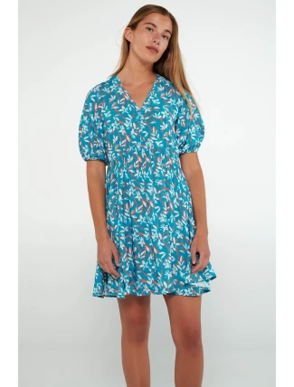 Vamp - Šaty s krátkymi rukávmi 20172 - Vamp Vamp - Šaty s krátkymi rukávmi 20172 - Vamp