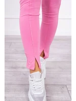 Súprava s oversize blúzkou svetlo ružová Súprava s oversize blúzkou svetlo ružová