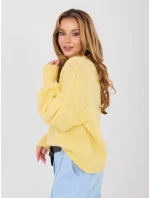 Jumper MI SW 0302.18 svetložltý Jumper MI SW 0302.18 svetložltý