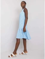 Šaty RO SK 8002.93P svetlomodré