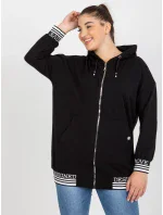 Mikina RV BL 8190.09P čierna