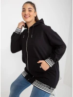 Mikina RV BL 8190.09P čierna