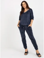 Súprava RV KMPL 8285.82 tmavo modrá