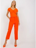 Nohavice TO SP 18154.10x oranžová