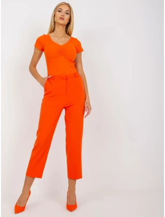 Nohavice TO SP 18154.10x oranžová