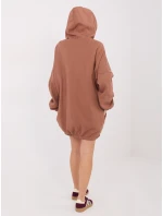 WT BL mikina A1461.13P svetlohnedá