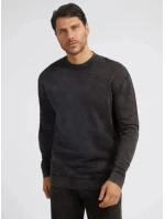 Pánska mikina Z2BQ11FL04D JBLK čierna - Guess