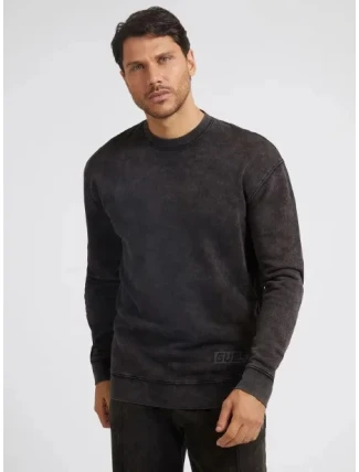 Pánska mikina Z2BQ11FL04D JBLK čierna - Guess