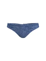 Dámske tangá 000QF6397E CKO modré - Calvin Klein Dámske tangá 000QF6397E CKO modré - Calvin Klein
