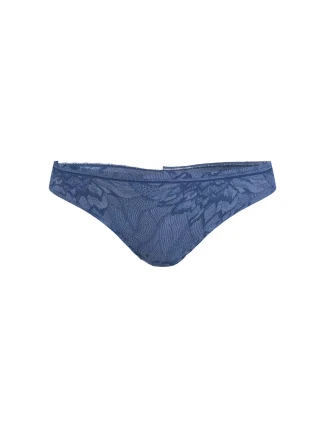 Dámske tangá 000QF6397E CKO modré - Calvin Klein Dámske tangá 000QF6397E CKO modré - Calvin Klein