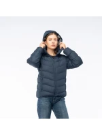 Dámska prešívaná zimná bunda LADY VARMI Tmavo modrá - Hi-Tec
