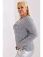 Plus veľkosť sveter model 190070 Továrenská cena Plus veľkosť sveter model 190070 Továrenská cena