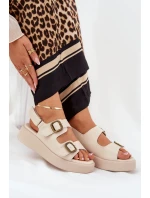 Sandále model 209888 Step in style