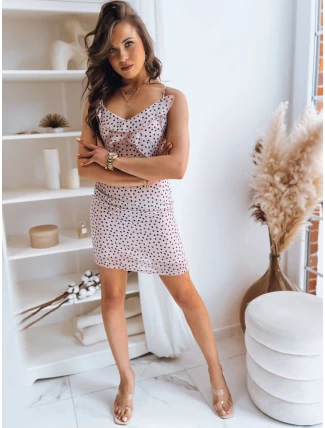 Ružové šaty LEILA FashionStreet EY2321