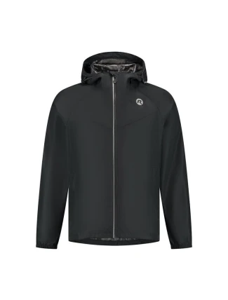 Rogelli unisex bunda do dažďa CORE black L