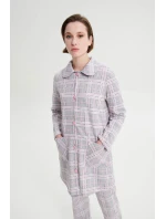 Vamp - Károvaný župan na gombíky 19169 - Vamp