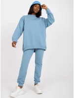 Mikina AP BL A R001 svetlo modrá