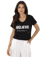 Tričko CLM TS 1726.87 black