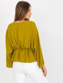 Blúzka DHJ BZ 11979.67 olív