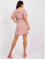 Šaty DHJ SK 9651 1.20 svetlo ružová Šaty DHJ SK 9651 1.20 svetlo ružová