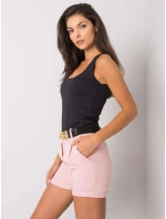 DHJ SN 13186 šortky.03P svetlo ružová DHJ SN 13186 šortky.03P svetlo ružová